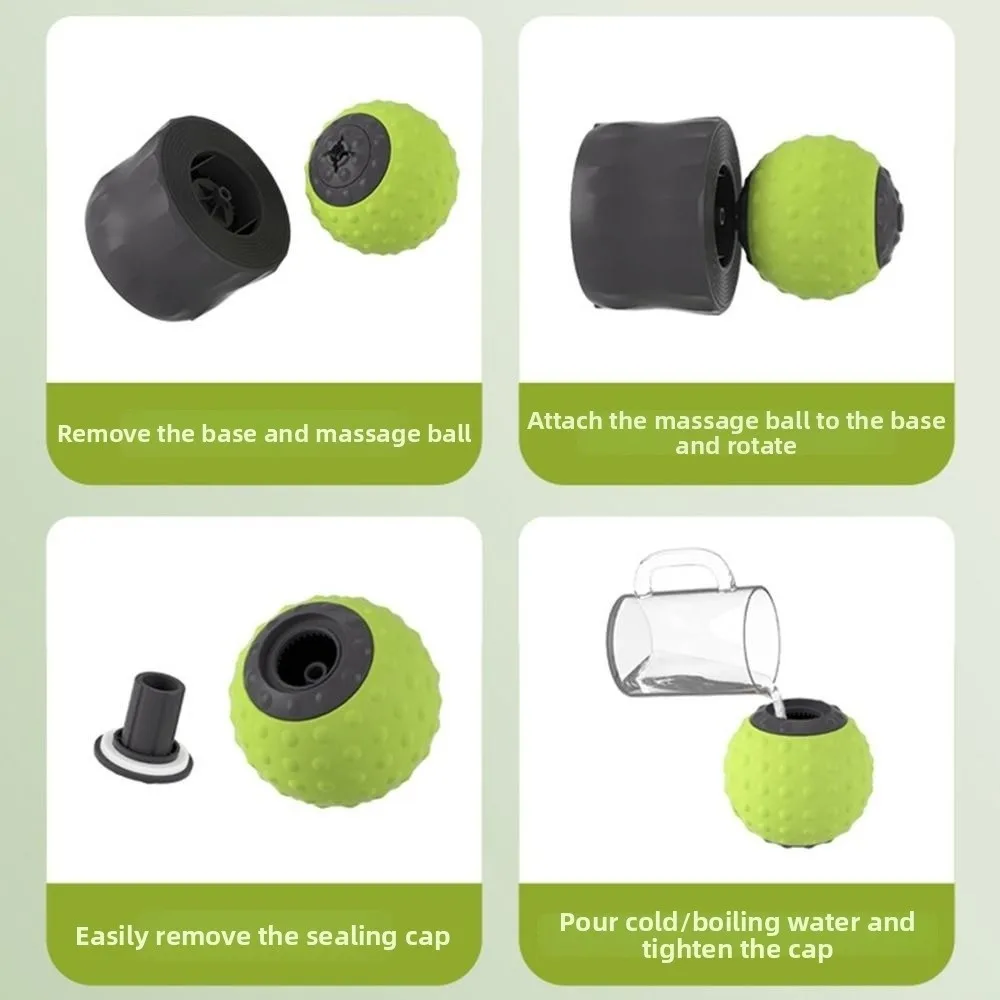 Новый горячий/холодный фасциальный мяч для расслабления мышц, ручной массажный мяч для спины и шеи, для йоги и фитнеса
Новый горячий/холодный фасциальный мяч для расслабления мышц, ручной массажный мяч для спины и шеи, для йоги и фитнеса