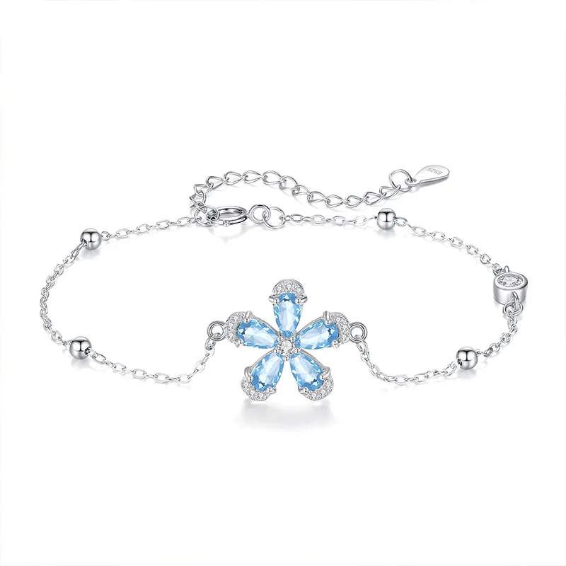 Genuine Real Peridot Amethyst Garnet Citrine Topaz 925 Sterling Silver Bracelet for Women Flower Shape Jewelry Gift 15+3cm
Genuine Real Peridot Amethyst Garnet Citrine Topaz 925 Sterling Silver Bracelet for Women Flower Shape Jewelry Gift 15+3cm