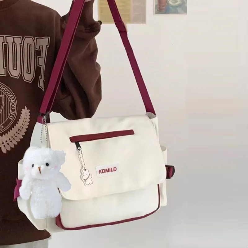 Оксфордская сумка с диагональным крестом высшего качества, молодежная модная повседневная версия, женская парусиновая сумка на плечо, однотонные женские сумки-мессенджеры
Оксфордская сумка с диагональным крестом высшего качества, молодежная модная повседневная версия, женская парусиновая сумка на плечо, однотонные женские сумки-мессенджеры