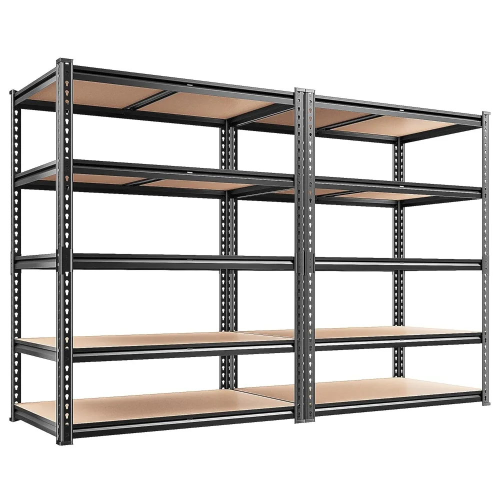 2400LBS Storage Shelves 5 Tier Garage Shelving Heavy Duty, Adjustable Metal Shelving Unit, Garage Shelves for, Customized
2400LBS Storage Shelves 5 Tier Garage Shelving Heavy Duty, Adjustable Metal Shelving Unit, Garage Shelves for, Customized