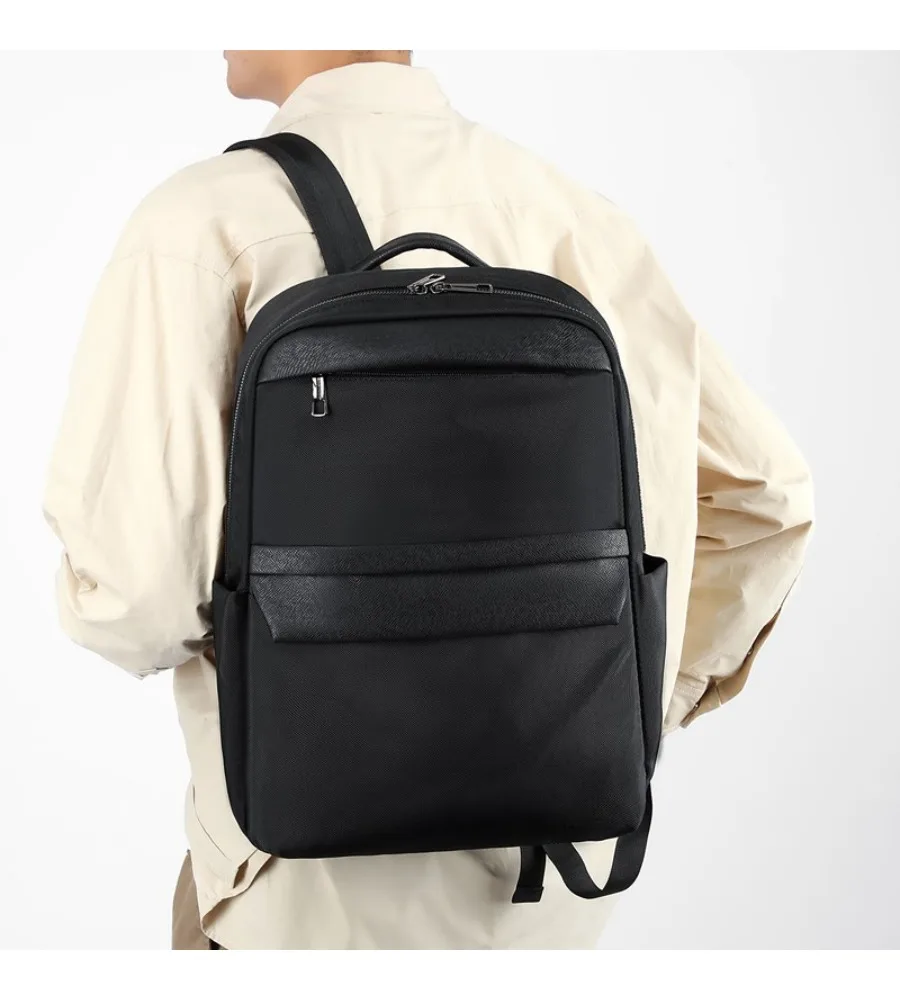 Large capacity multi-compartment student schoolbag business travel simple computer backpack men's business trip short trip
Large capacity multi-compartment student schoolbag business travel simple computer backpack men's business trip short trip