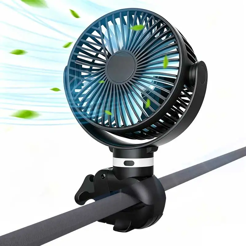 8000mAh Portable Fan with USB Rechargeable Battery, 27H Runtime & Detachable - 4-Speed Cooling Fan Suitable for Travel, Car Seat
8000mAh Portable Fan with USB Rechargeable Battery, 27H Runtime & Detachable - 4-Speed Cooling Fan Suitable for Travel, Car Seat
