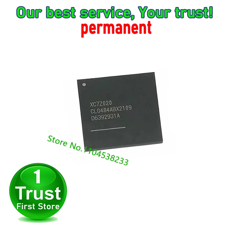1 шт./лот XC7Z020-1CLG484I/C XC7Z020 XC7Z020-1CLG484 BGA-484 Trust Первый на складе
1 шт./лот XC7Z020-1CLG484I/C XC7Z020 XC7Z020-1CLG484 BGA-484 Trust Первый на складе