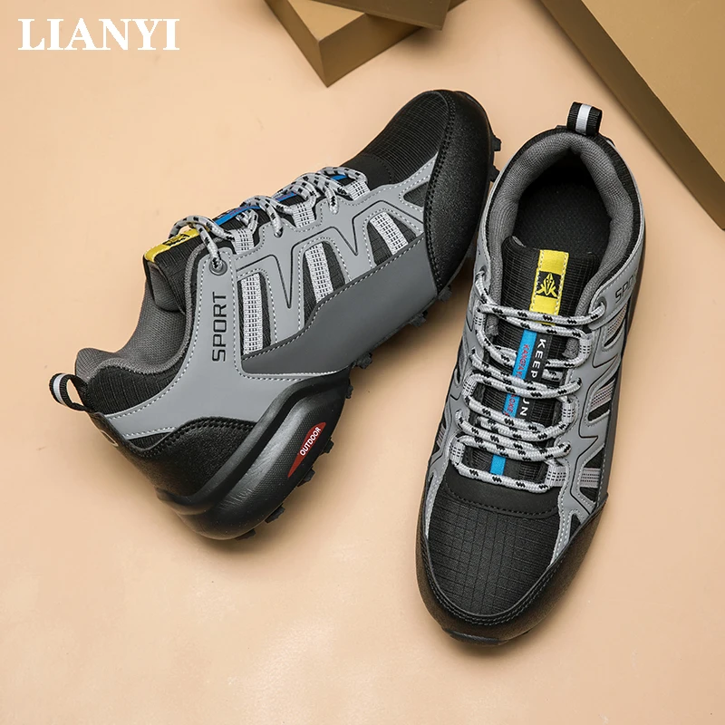 Lianyi 2026 New Men's Hiking Shoes, Cycling Shoes, Off-Road Outdoor Mountaineering Breathable Lightweight Sports Running Shoes
Lianyi 2026 New Men's Hiking Shoes, Cycling Shoes, Off-Road Outdoor Mountaineering Breathable Lightweight Sports Running Shoes