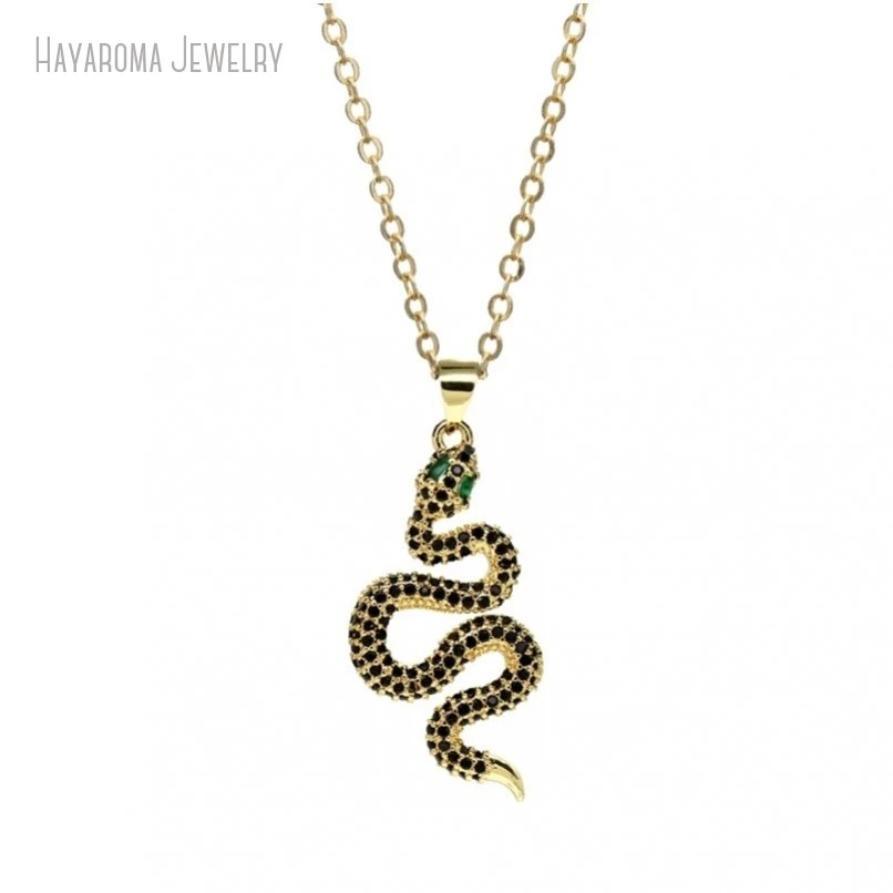 2Pcs Wholesale Invisible Setting Metal Cubic Zirconia Chain Gold Color Copper Jewelry Animal Snake Necklace NM52019
2Pcs Wholesale Invisible Setting Metal Cubic Zirconia Chain Gold Color Copper Jewelry Animal Snake Necklace NM52019