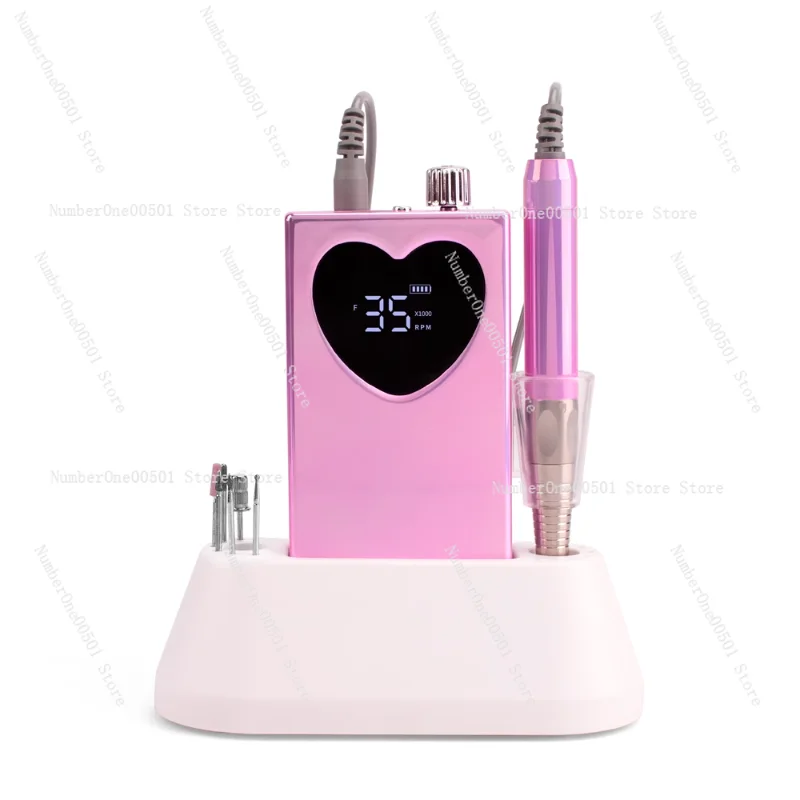 Brushless Nail Drill Machine Professional Cordless Electric Nail File for Acrylic Gel Removal Quiet Cuticle Care Manicure
Brushless Nail Drill Machine Professional Cordless Electric Nail File for Acrylic Gel Removal Quiet Cuticle Care Manicure
