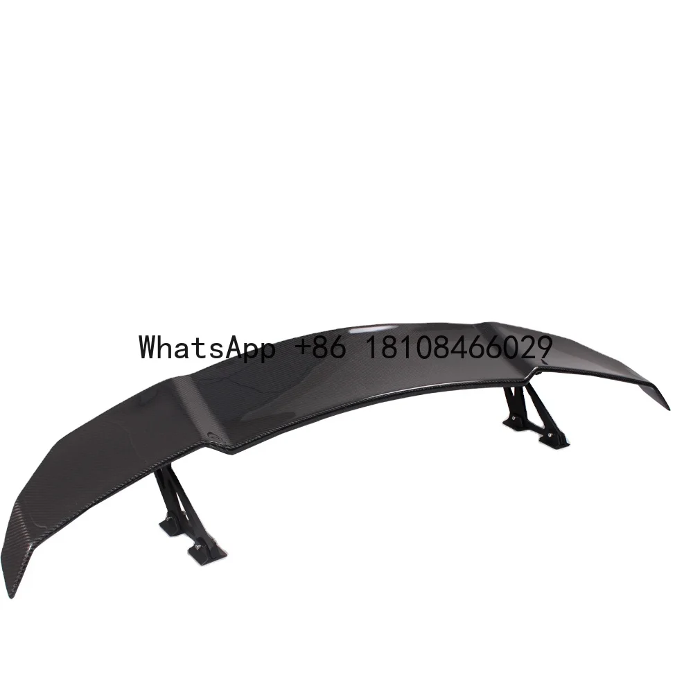 High Reputation Universal 55.7Inch/1415mm Carbon Fiber V-shaped Adjustable Rear Back Spoiler Tail Lip Rod
High Reputation Universal 55.7Inch/1415mm Carbon Fiber V-shaped Adjustable Rear Back Spoiler Tail Lip Rod