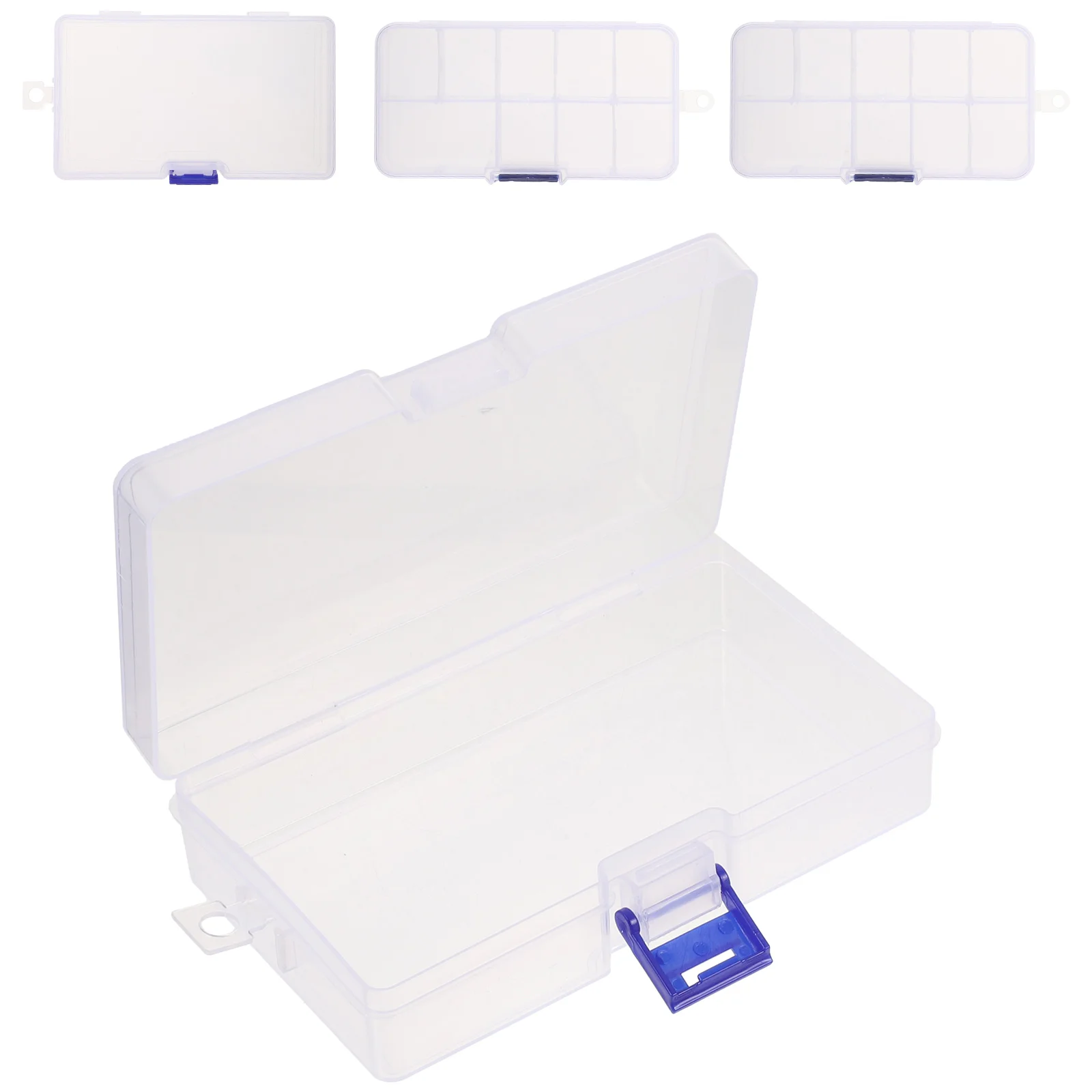 4 Pcs Jewelry Storage Box Portable ganizer Container Multi grid Travel Case For Earrings Rings Accessories Display Home Bedroom
4 Pcs Jewelry Storage Box Portable ganizer Container Multi grid Travel Case For Earrings Rings Accessories Display Home Bedroom