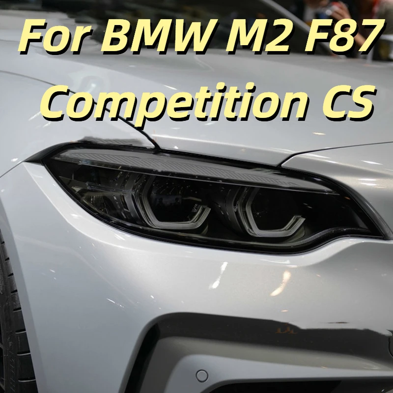 TPU Sticker For BMW M2 F87 Competition CS 2016-On Car Headlight Protective Film Headlamp Tint Taillight Transparent Smoked Black
TPU Sticker For BMW M2 F87 Competition CS 2016-On Car Headlight Protective Film Headlamp Tint Taillight Transparent Smoked Black