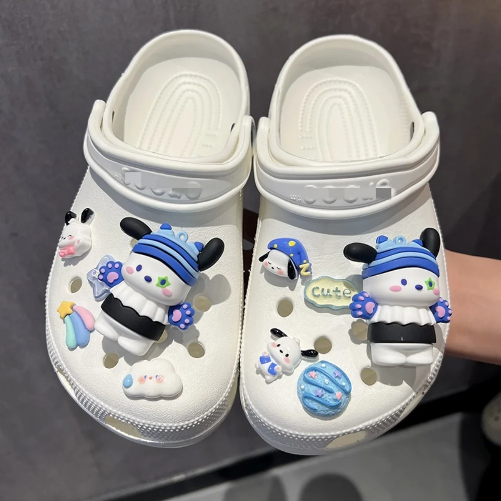 New Cartoon PP Dog PVC Charm Shoes Accessories Garden Shoes Wooden Clogs Sandals DIY Decoration Birthday Party Gifts
New Cartoon PP Dog PVC Charm Shoes Accessories Garden Shoes Wooden Clogs Sandals DIY Decoration Birthday Party Gifts