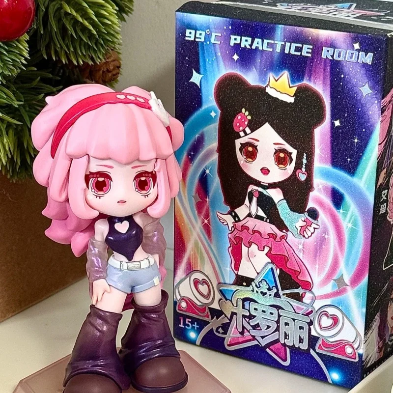 В наличии подлинный Ye Luoli 999. ℃ Слепая коробка для практики, ручная работа, новинка 2025 года, модная игрушка, высокая красота, орнамент, кукла для девочек, подарки для фанатов
В наличии подлинный Ye Luoli 999. ℃ Слепая коробка для практики, ручная работа, новинка 2025 года, модная игрушка, высокая красота, орнамент, кукла для девочек, подарки для фанатов