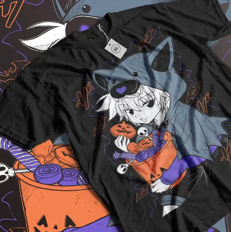 Unisex Halloween Anime Shirt,90s Anime Manga Girl T-Shirt,Japanese Horror,Alt Clothes ,Anime Aesthetic,Grunge Clothing,Harajuku
Unisex Halloween Anime Shirt,90s Anime Manga Girl T-Shirt,Japanese Horror,Alt Clothes ,Anime Aesthetic,Grunge Clothing,Harajuku