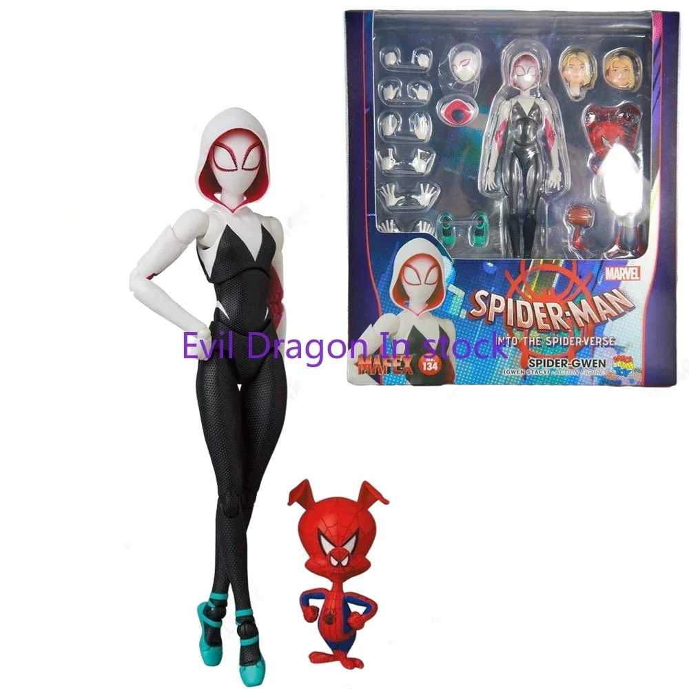 Medicom Toy MAFEX Maffex 134 No.134 SPIDER-GWEN Spider Gwen Reissue Action Figrue Anime Model Collection Toy Gift in Stock
Medicom Toy MAFEX Maffex 134 No.134 SPIDER-GWEN Spider Gwen Reissue Action Figrue Anime Model Collection Toy Gift in Stock