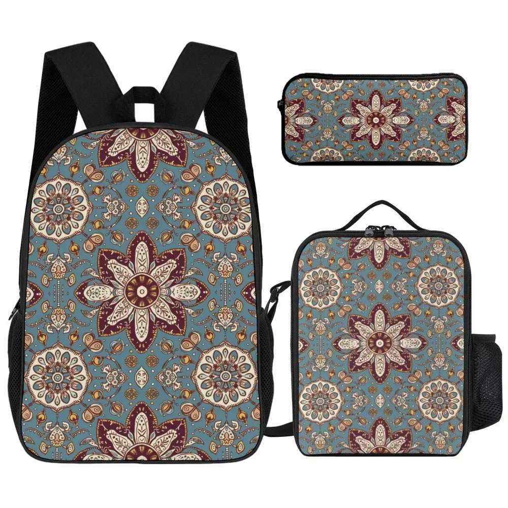 16in cartoon printed backpack&lunch box&pencil case three piece set, lightweight material easy to wipe, suitable for school use
16in cartoon printed backpack&lunch box&pencil case three piece set, lightweight material easy to wipe, suitable for school use