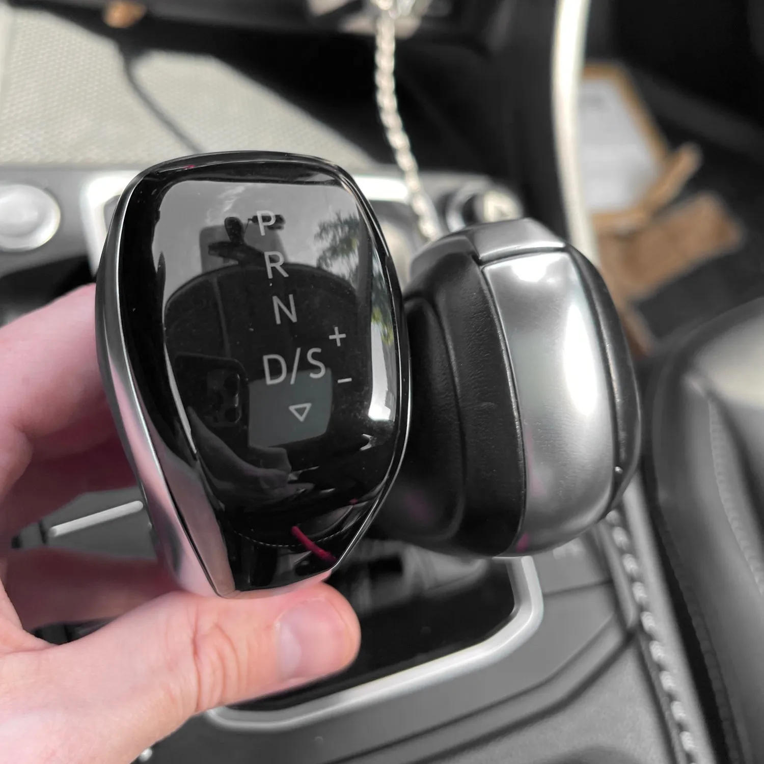 Automatic Gear Shift Knob DSG AT White LED Electronic Shift Lever Handball for Golf 6 7 Passat CC B7 Jetta Tiguan Touran
Automatic Gear Shift Knob DSG AT White LED Electronic Shift Lever Handball for Golf 6 7 Passat CC B7 Jetta Tiguan Touran