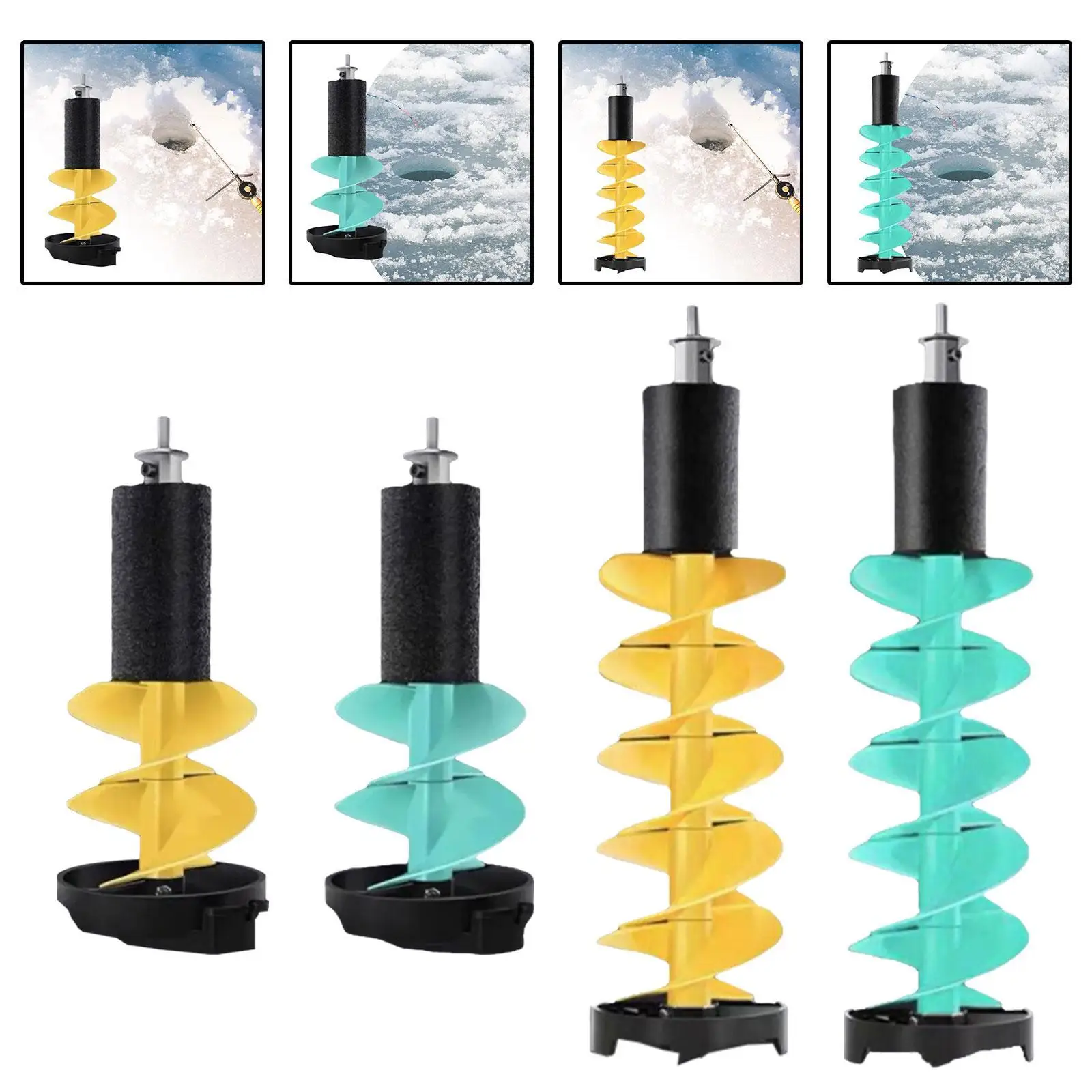 Ice Drill Auger Nylon Portable Fast Cutting Metal Sturdy Ice Fishing Accessories
Ice Drill Auger Nylon Portable Fast Cutting Metal Sturdy Ice Fishing Accessories