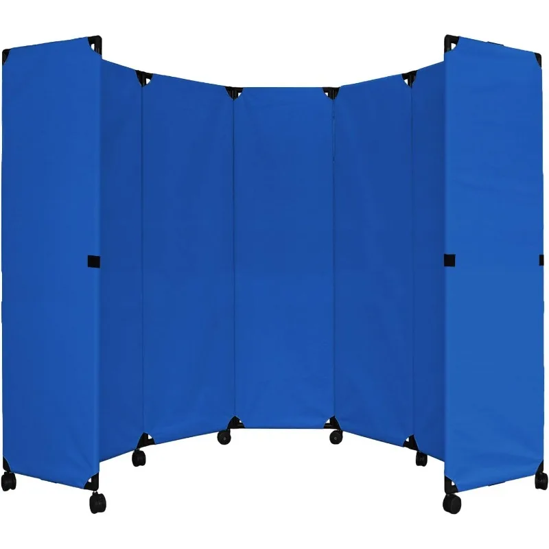 MP10H Portable Folding Wall Partition | Economical 5 Panel Design | Portable Room Divider On Wheels | Adjustable
MP10H Portable Folding Wall Partition | Economical 5 Panel Design | Portable Room Divider On Wheels | Adjustable
