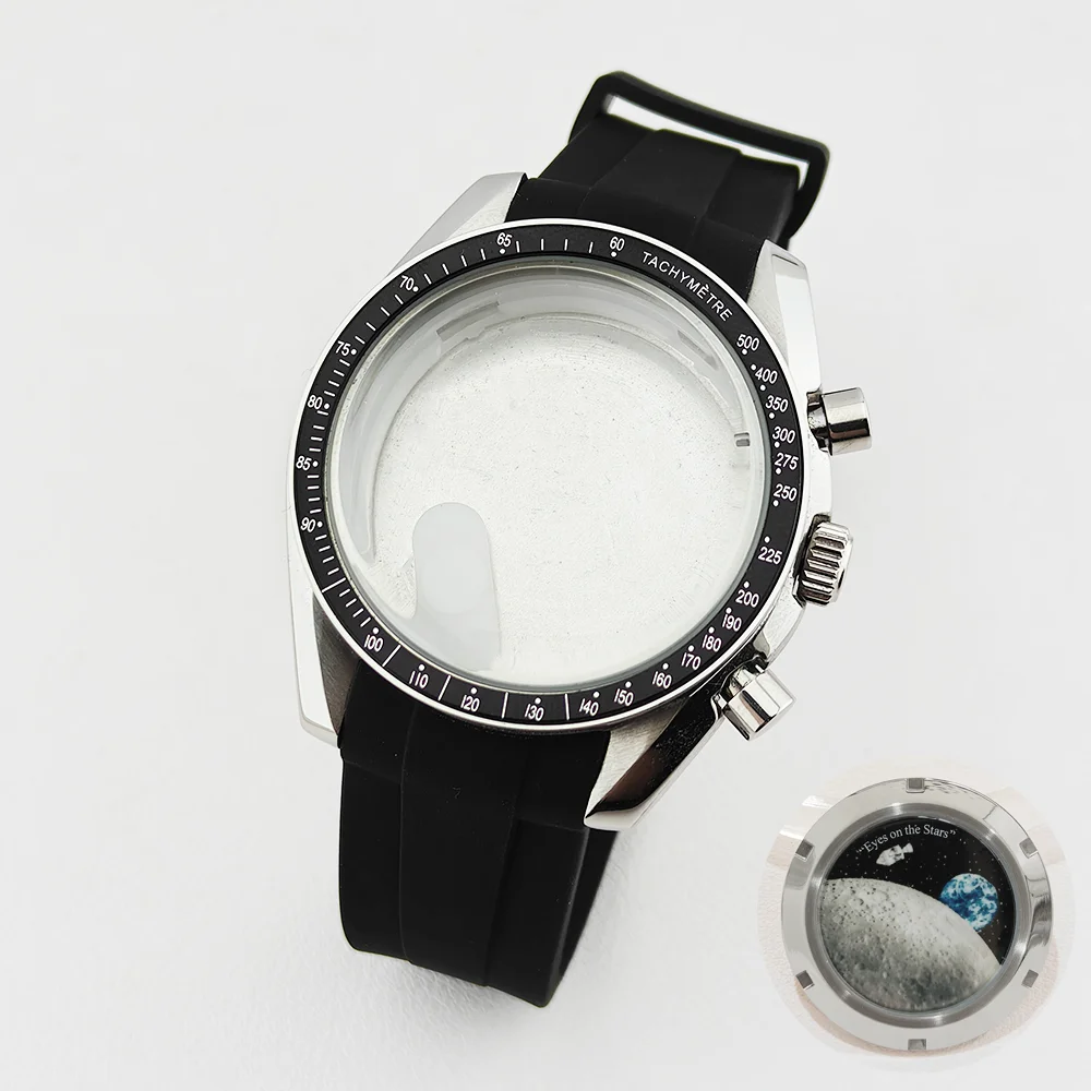 Корпус VK63 39,7 мм для часов Moon Watch, из нержавеющей стали, с резиновым ремешком, подходит для циферблата VK63 32,5 мм, корпус для хронографа VK63, корпус VK64
Корпус VK63 39,7 мм для часов Moon Watch, из нержавеющей стали, с резиновым ремешком, подходит для циферблата VK63 32,5 мм, корпус для хронографа VK63, корпус VK64