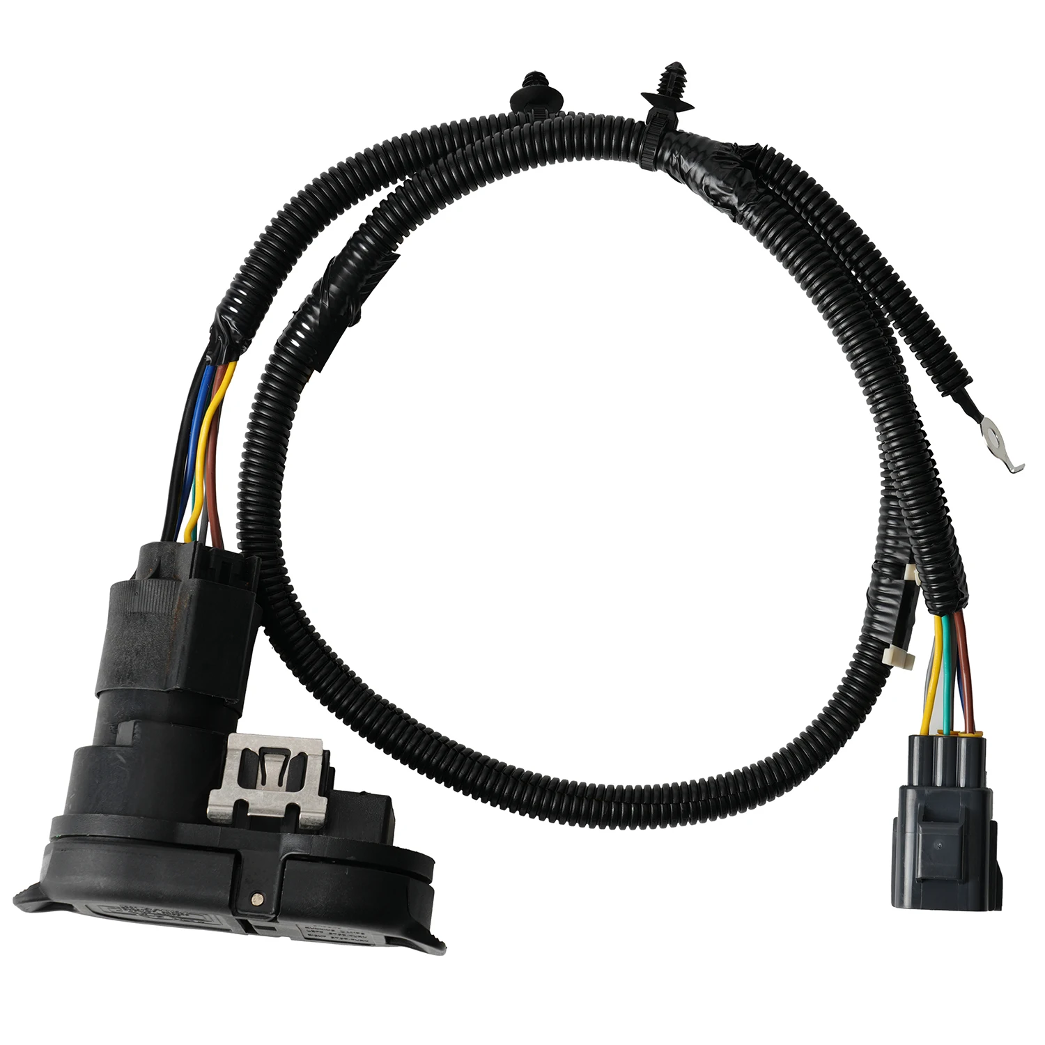 Rear Bumper Trailer Brake Control Wiring Connector Harness Kit CK4T-13B576-KE For 2015-2019 Ford Transit Vans
Rear Bumper Trailer Brake Control Wiring Connector Harness Kit CK4T-13B576-KE For 2015-2019 Ford Transit Vans