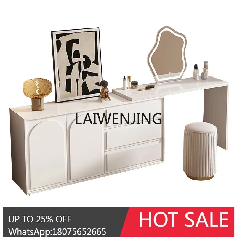 Dresser Modern Simple Bedroom Dresser Desk Integrated Dual-purpose Corner Storage Table
Dresser Modern Simple Bedroom Dresser Desk Integrated Dual-purpose Corner Storage Table