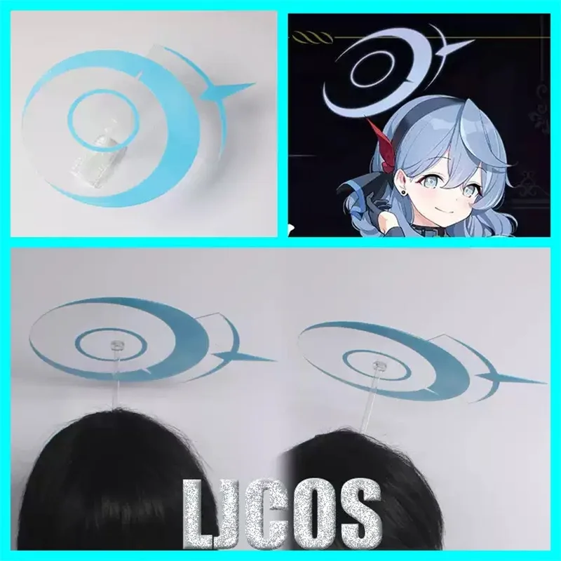 Blue Archive Amau Ako Cosplay Halo Headwear Hair Crown Student Hairpin Cosplay Costume Handmade Hair Accessories Gifts
Blue Archive Amau Ako Cosplay Halo Headwear Hair Crown Student Hairpin Cosplay Costume Handmade Hair Accessories Gifts