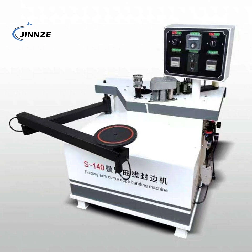 Woodworking Full Automatic Folding Arm Edge Bonder Straight Line Curved Edge Banding Machine With Trimmer
Woodworking Full Automatic Folding Arm Edge Bonder Straight Line Curved Edge Banding Machine With Trimmer