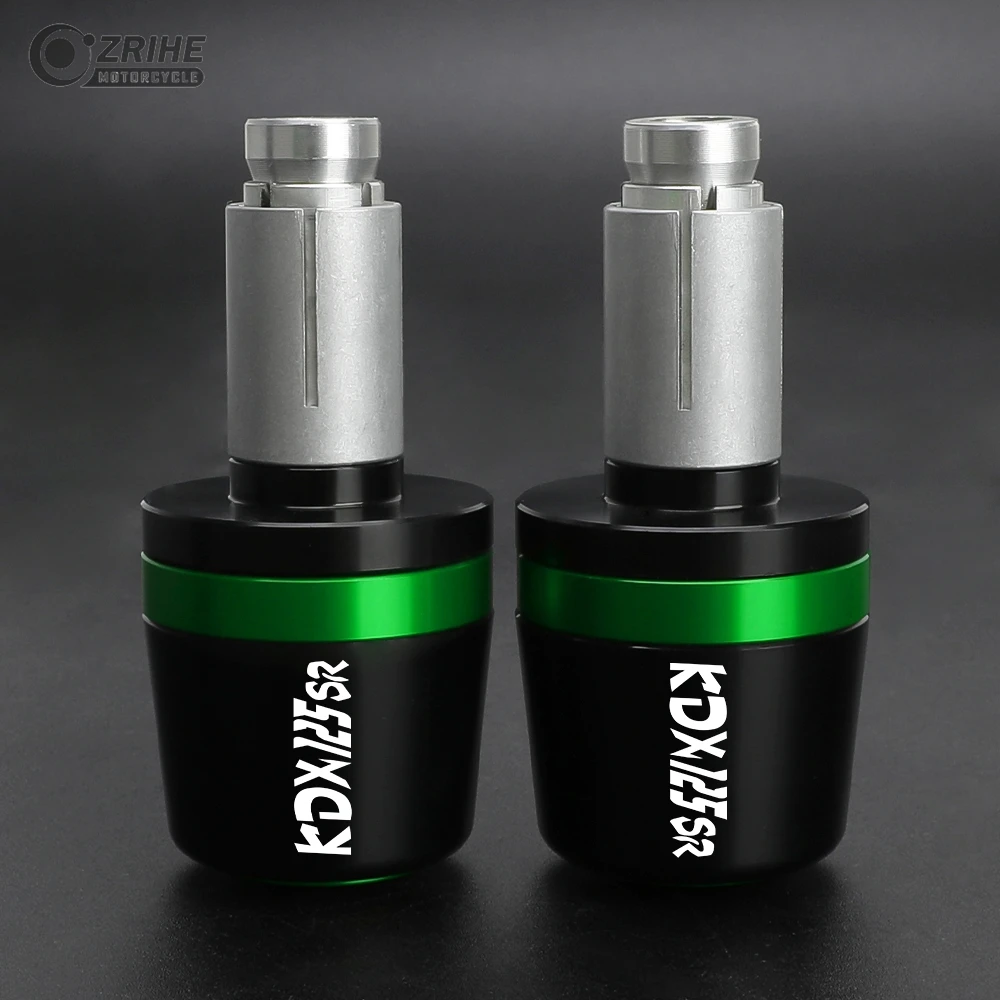 For KAWASAKI KDX125SR Motorcycle 7/8'' Handle Bar End Weight Handlebar Grips Cap Silder Plug KDX 125SR 1990 2003 2017 2025 2026
For KAWASAKI KDX125SR Motorcycle 7/8'' Handle Bar End Weight Handlebar Grips Cap Silder Plug KDX 125SR 1990 2003 2017 2025 2026