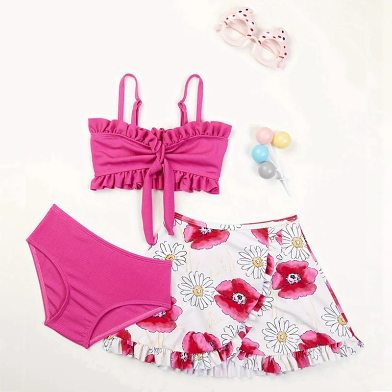 3Pcs/Set Summer Cute Pattern Print Swimsuits Kids Bathing Suits Bikini Set Swimsuit for Toddler Baby Girls
3Pcs/Set Summer Cute Pattern Print Swimsuits Kids Bathing Suits Bikini Set Swimsuit for Toddler Baby Girls