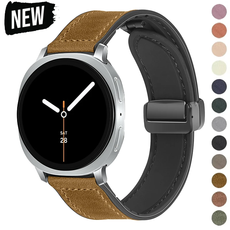 Кожаный ремешок для Samsung Galaxy Watch 8 40 мм 44 мм 8 Classic 46 мм Watch Ultra 2025 47 мм Силиконовый ремешок Браслет с магнитной пряжкой
Кожаный ремешок для Samsung Galaxy Watch 8 40 мм 44 мм 8 Classic 46 мм Watch Ultra 2025 47 мм Силиконовый ремешок Браслет с магнитной пряжкой