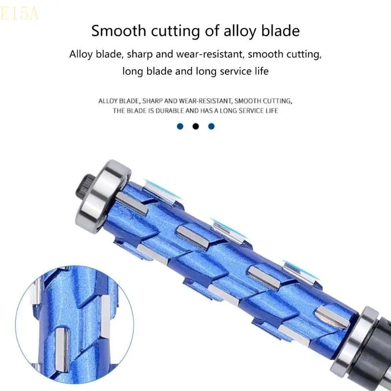 E15A 12.7mm Shank Double Bearing Flush Trim Bit Router Bit Woodworking Milling Cutter Bit Face Mill Cutter
E15A 12.7mm Shank Double Bearing Flush Trim Bit Router Bit Woodworking Milling Cutter Bit Face Mill Cutter
