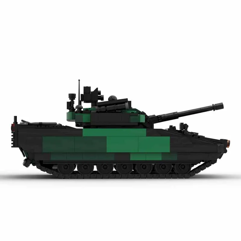 Boy Armed Assembly Car Leopard CV90 Tank Modified Model 969 Pieces Building Blocks Christmas Gift Birthday Gift MOC-225320
Boy Armed Assembly Car Leopard CV90 Tank Modified Model 969 Pieces Building Blocks Christmas Gift Birthday Gift MOC-225320