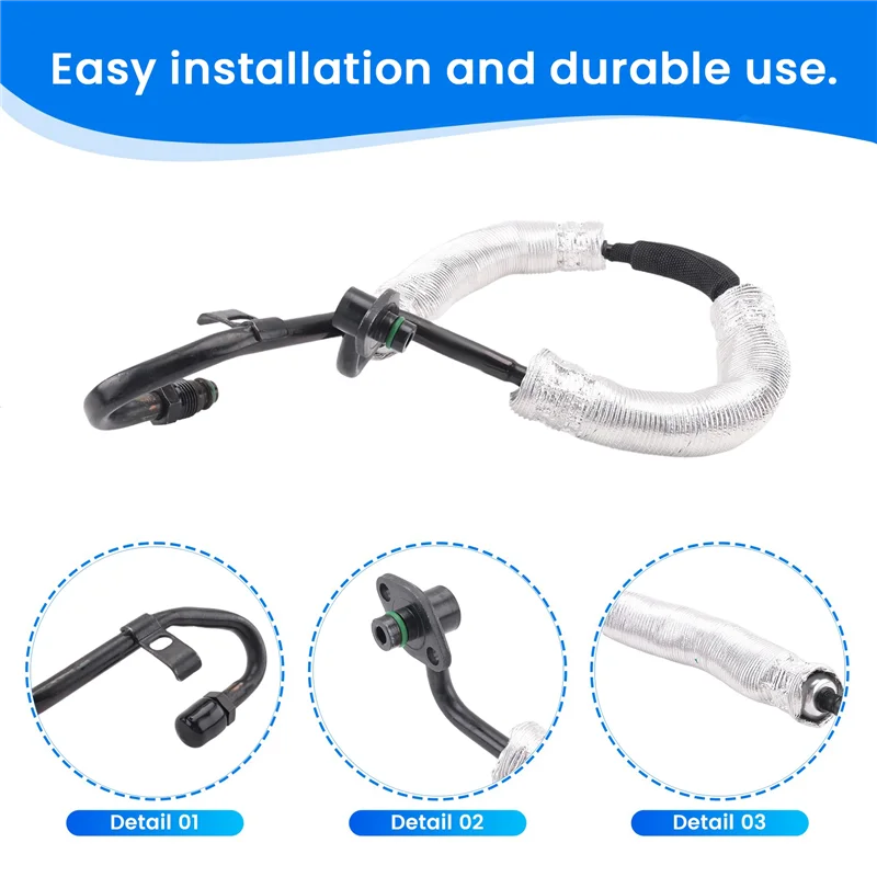 A99F-New High Quality Power Steering Pressure Hose Power Pump High Pressure Hose 7L8422893BN For Q7 Diesel 3.0L DIESEL
A99F-New High Quality Power Steering Pressure Hose Power Pump High Pressure Hose 7L8422893BN For Q7 Diesel 3.0L DIESEL