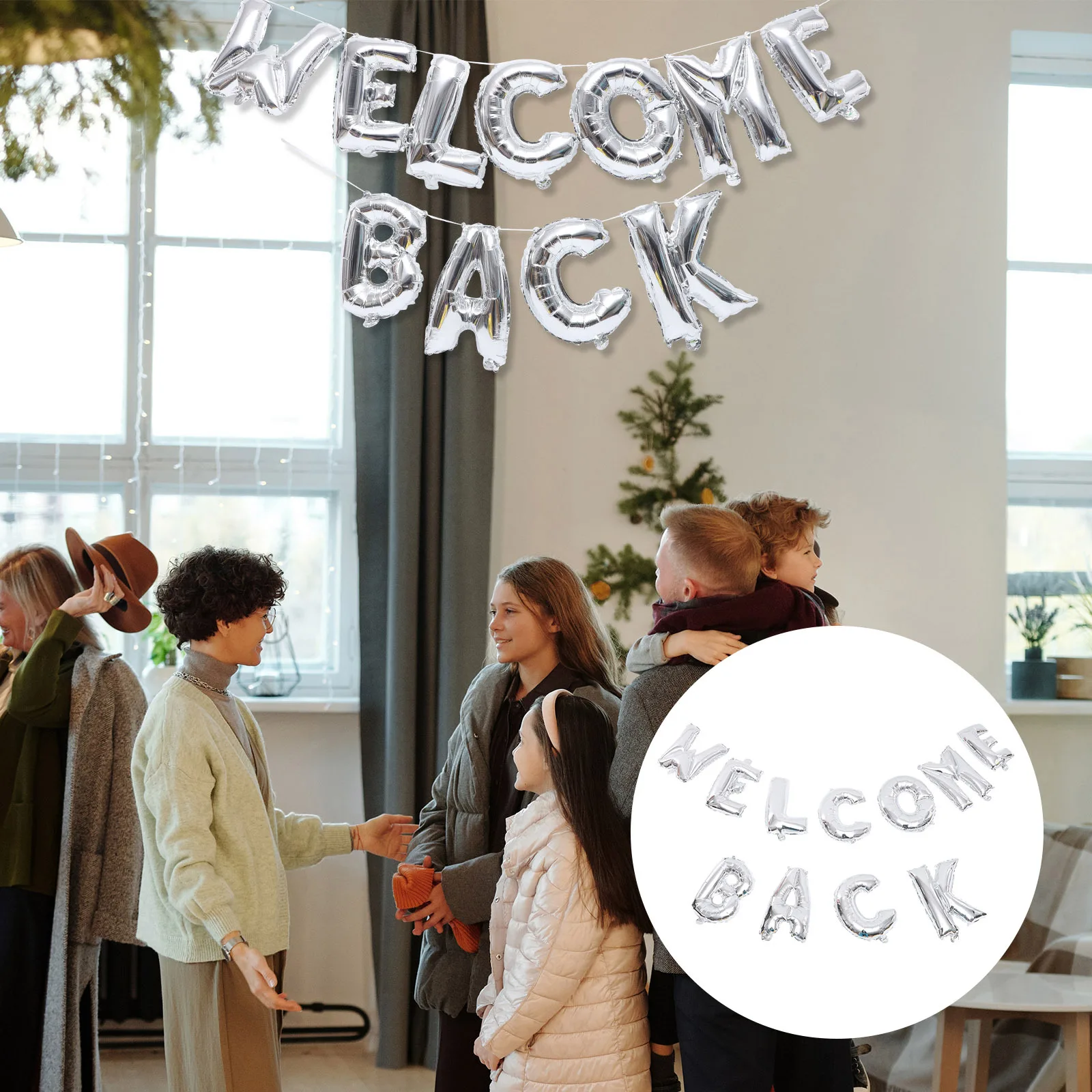 1Set Welcome Back Aluminum Foil Letter Balloons School Classroom Party Decorations Photo Backdrop Supplies Welcome Back Banner
1Set Welcome Back Aluminum Foil Letter Balloons School Classroom Party Decorations Photo Backdrop Supplies Welcome Back Banner