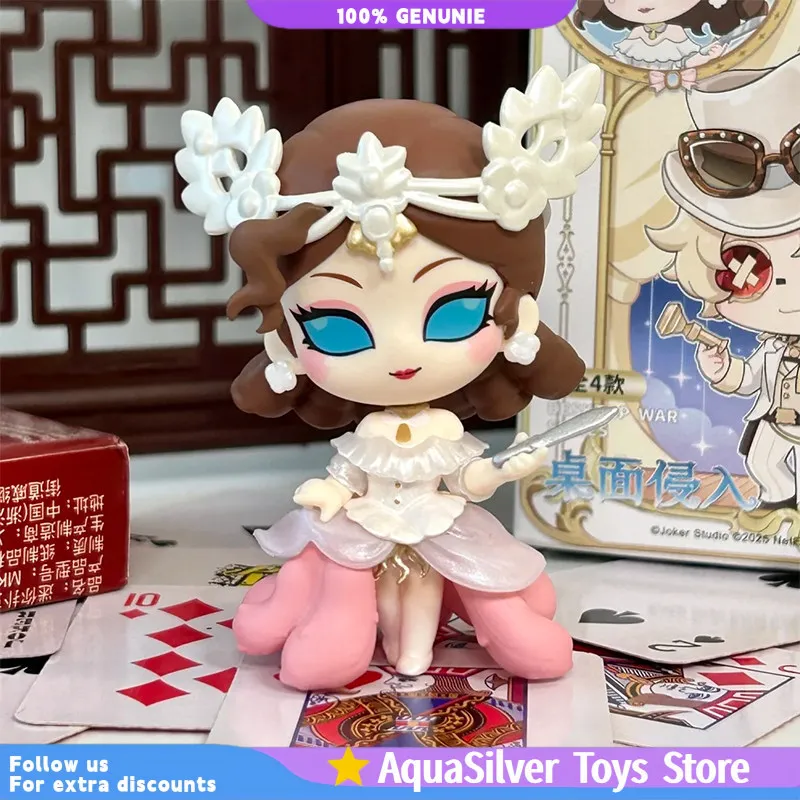 New Genuine Identity V Series Mystery Box Seventh Anniversary Series Blind Box Bella Donna Anime Figure Collectible Decor Gift
New Genuine Identity V Series Mystery Box Seventh Anniversary Series Blind Box Bella Donna Anime Figure Collectible Decor Gift