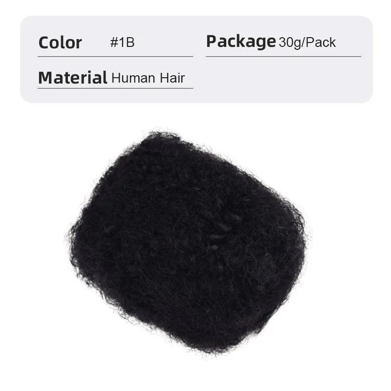 #4#27#30Afro Kinky Curly Bulk Human Hair30g/1PCVirgin Remy Hair No Shed No Tangle for Women Boho Braids Daily Salon Braiding Use
#4#27#30Afro Kinky Curly Bulk Human Hair30g/1PCVirgin Remy Hair No Shed No Tangle for Women Boho Braids Daily Salon Braiding Use