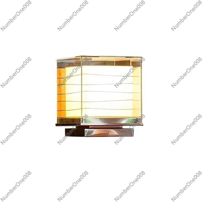 Japanese designer hotel bedroom bedside table lamp Modern minimalist wind touch charging corridor LED wall lamp
Japanese designer hotel bedroom bedside table lamp Modern minimalist wind touch charging corridor LED wall lamp