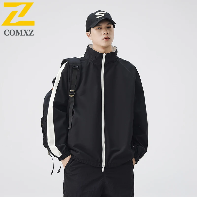 Men's Jacket 2025 New Autumn Casual Stand Collar Waterproof Lightweight Windbreaker Coat Outdoor Camping Adventure Rush Coats
Men's Jacket 2025 New Autumn Casual Stand Collar Waterproof Lightweight Windbreaker Coat Outdoor Camping Adventure Rush Coats