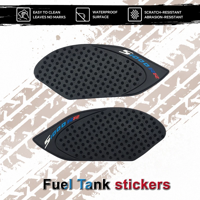 Anti-slip Side Fuel Tank Pad Stickers For S1000RR S 1000RR s1000rr 3D Gel Waterproof Pad Decoration Decal Motorcycle Accessories
Anti-slip Side Fuel Tank Pad Stickers For S1000RR S 1000RR s1000rr 3D Gel Waterproof Pad Decoration Decal Motorcycle Accessories