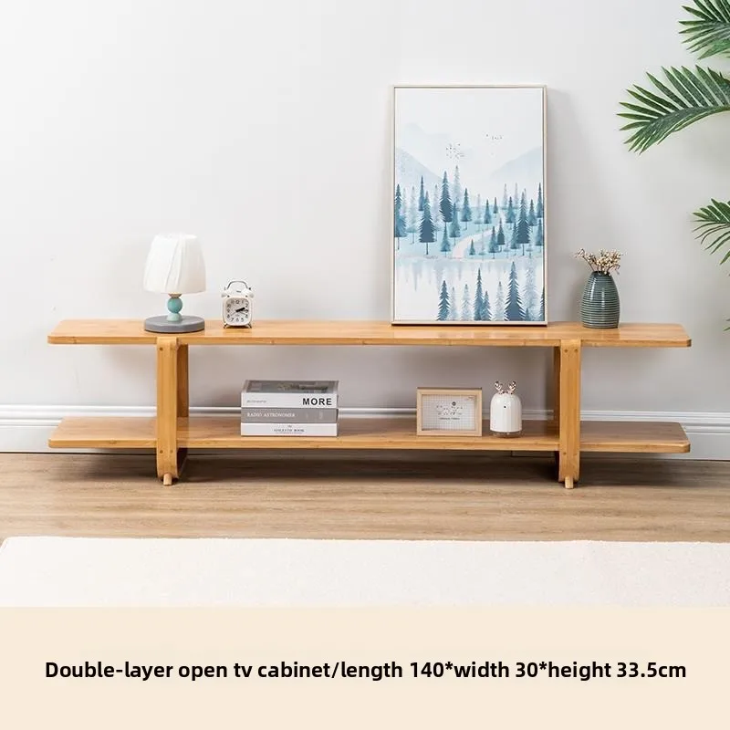 TV cabinet coffee table combination modern simple and living room bedroom TV cabinet small apartment floor cabinet bamboo
TV cabinet coffee table combination modern simple and living room bedroom TV cabinet small apartment floor cabinet bamboo