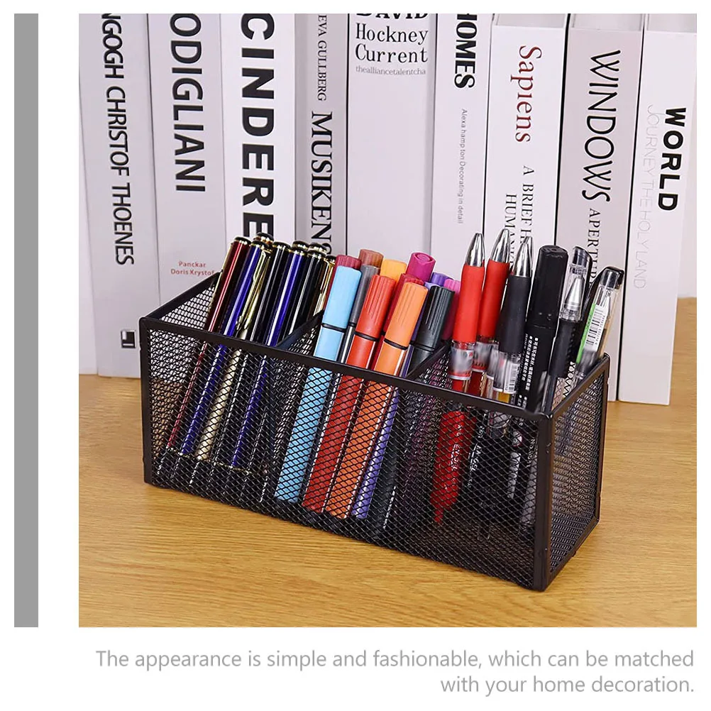 Iron Craft Storage Box Metal Mesh Desktop Organizer For Pens Pencils Office Stationery Home Desk Accessory
Iron Craft Storage Box Metal Mesh Desktop Organizer For Pens Pencils Office Stationery Home Desk Accessory