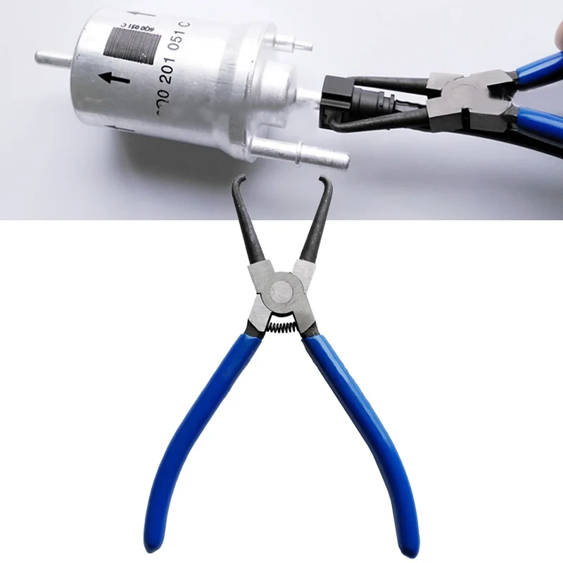 Joint Clamping Pliers Fuel Filters Hose Pipe Buckle Removal Caliper Carbon Steel Fits for Car Auto Vehicle Tools High Quality
Joint Clamping Pliers Fuel Filters Hose Pipe Buckle Removal Caliper Carbon Steel Fits for Car Auto Vehicle Tools High Quality