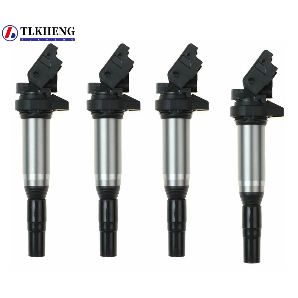 4 Ignition Coil For BMW E60 E61 F10 F18 F11 E39 F07 X1 X3 X5 520I 523I 525I 528 N52 N53 N54 N55 N20 N18 12138616153 12137594596
4 Ignition Coil For BMW E60 E61 F10 F18 F11 E39 F07 X1 X3 X5 520I 523I 525I 528 N52 N53 N54 N55 N20 N18 12138616153 12137594596