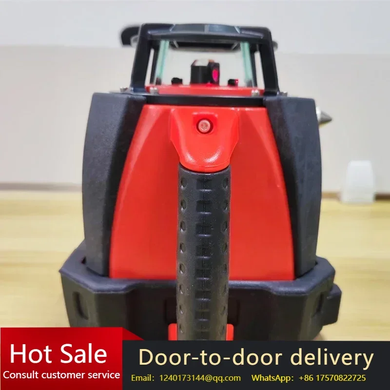 fessional Rotary Level LCD Display Red Beam 500m Automatic Self-Leveling 360 Rotating System Kit
fessional Rotary Level LCD Display Red Beam 500m Automatic Self-Leveling 360 Rotating System Kit