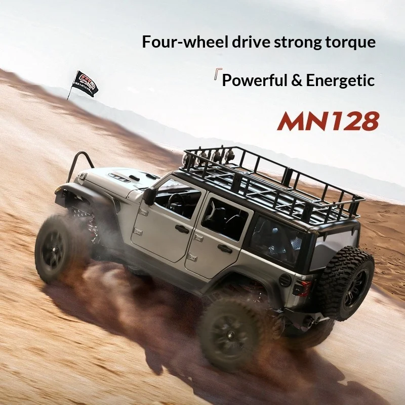 Mn Mn128 Rc Off Road Crawler 4x4 Middle Drive Climbing Truck Full Proportional Steering Led Lights Simulation Model For Outdoor
Mn Mn128 Rc Off Road Crawler 4x4 Middle Drive Climbing Truck Full Proportional Steering Led Lights Simulation Model For Outdoor