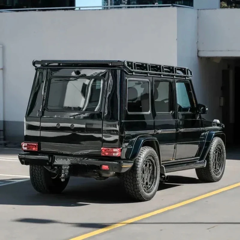 High Quality Roof Rack Bar with Sunroof Side Ladder For G Class W463 W464 G63
High Quality Roof Rack Bar with Sunroof Side Ladder For G Class W463 W464 G63