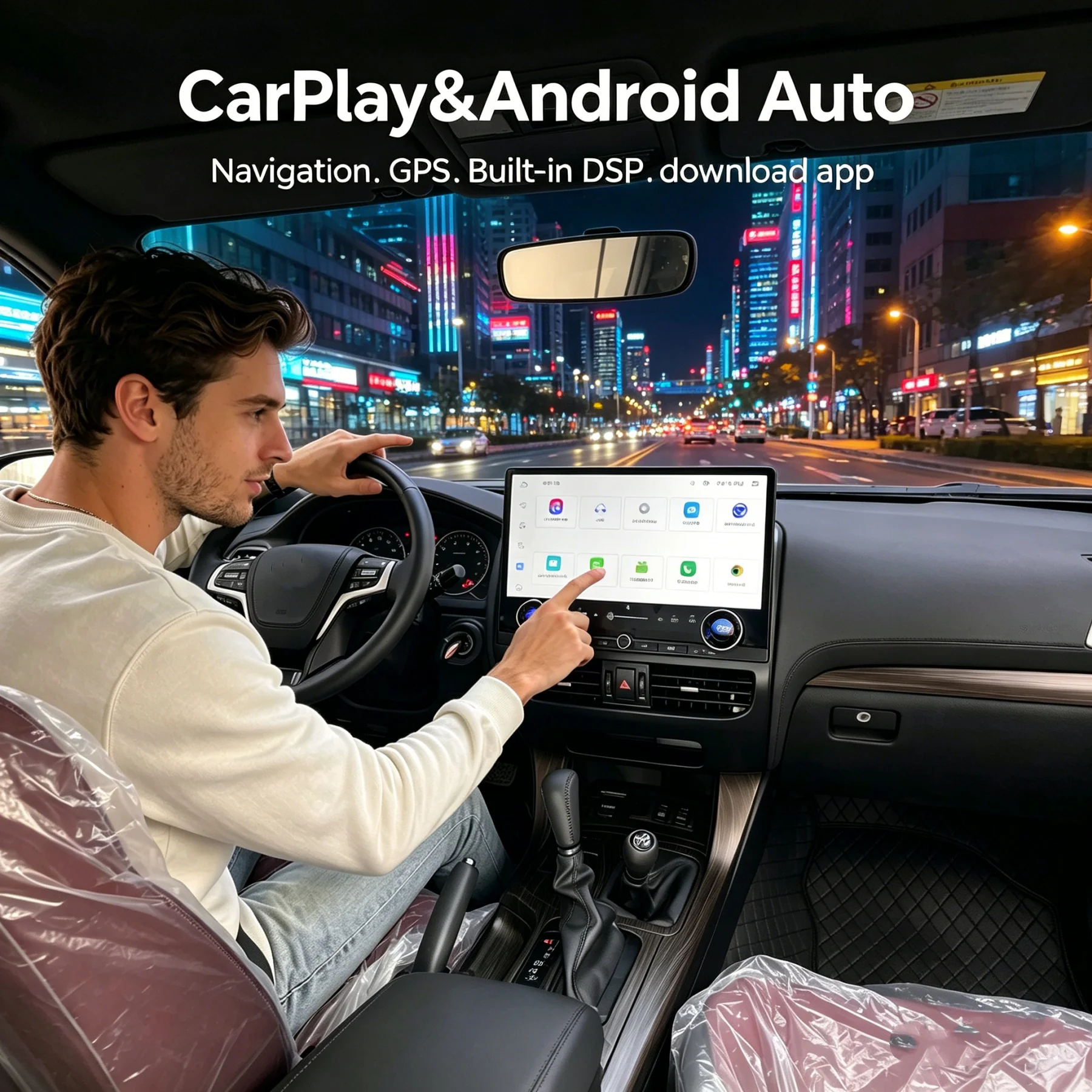 16.8" Carplay Auto Android 14 Car Radio For Toyota Land Cruiser Prado 120/GX470 2002-2009 Multimedia Stereo Player GPS Head Unit
16.8" Carplay Auto Android 14 Car Radio For Toyota Land Cruiser Prado 120/GX470 2002-2009 Multimedia Stereo Player GPS Head Unit