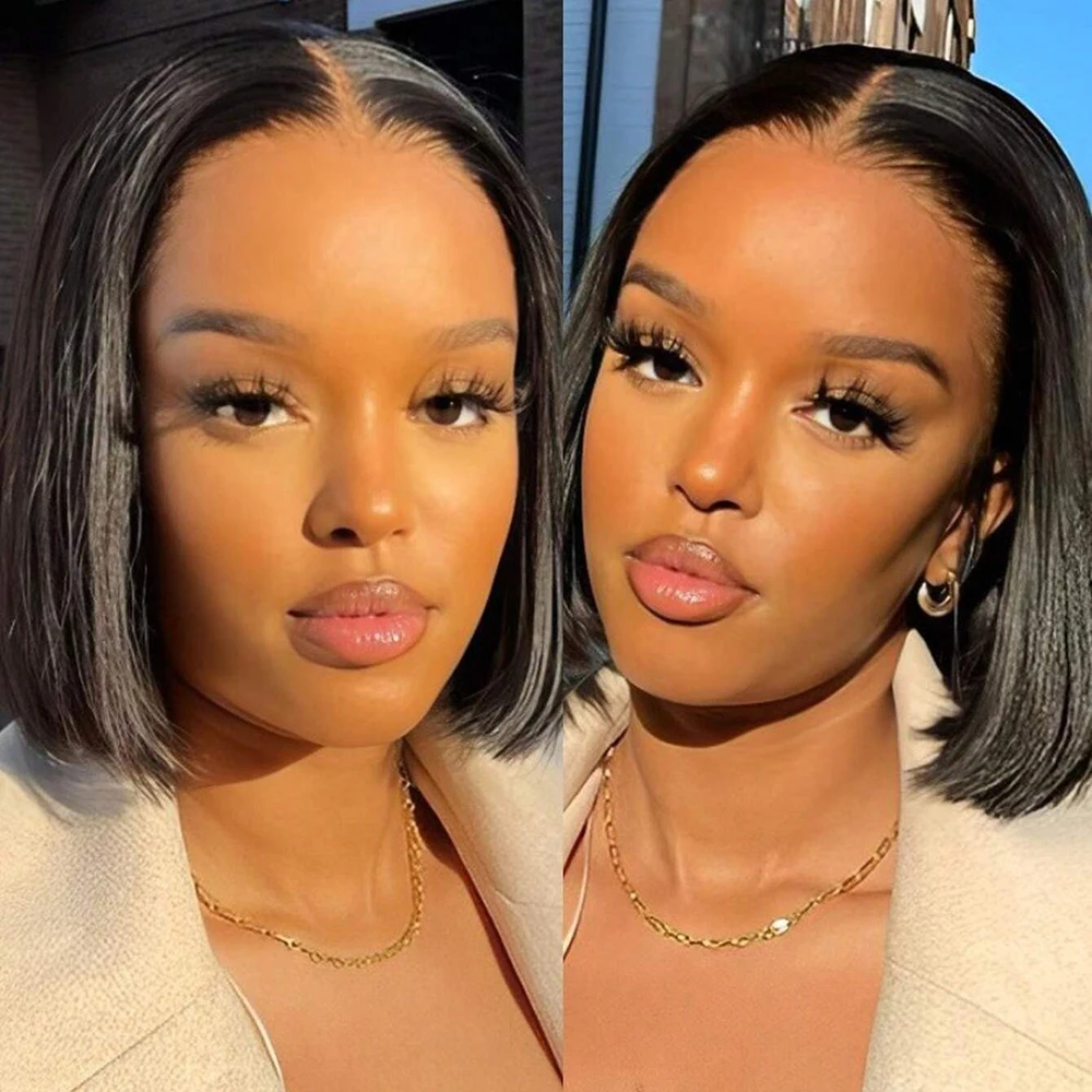 Wear Go Glueless Bob Wig Bone Straight 13x4 HD Lace Frontal Wig Человеческие волосы Предварительно выщипанные 6x4 Прозрачный HD Парик фронта шнурка 180%
Wear Go Glueless Bob Wig Bone Straight 13x4 HD Lace Frontal Wig Человеческие волосы Предварительно выщипанные 6x4 Прозрачный HD Парик фронта шнурка 180%