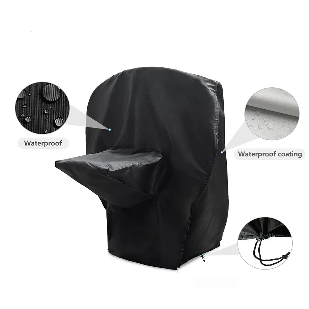 Black Basketball Hoop Cover Waterproof Protector Oxford Cloth Waterproof PU Coating Tear Resistant For Water Basketball Stand
Black Basketball Hoop Cover Waterproof Protector Oxford Cloth Waterproof PU Coating Tear Resistant For Water Basketball Stand