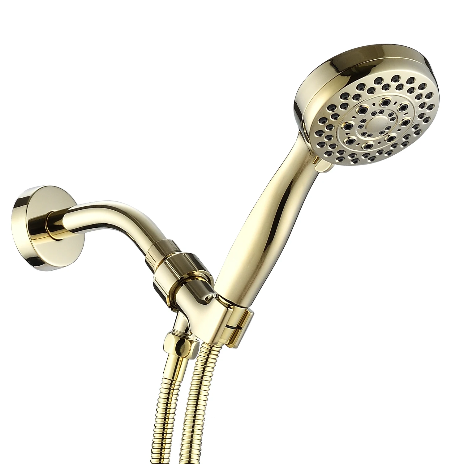 High Pressure Handheld Shower Head with Flexible Hose, Powerful Flow Bathroom Shower Head Set
High Pressure Handheld Shower Head with Flexible Hose, Powerful Flow Bathroom Shower Head Set