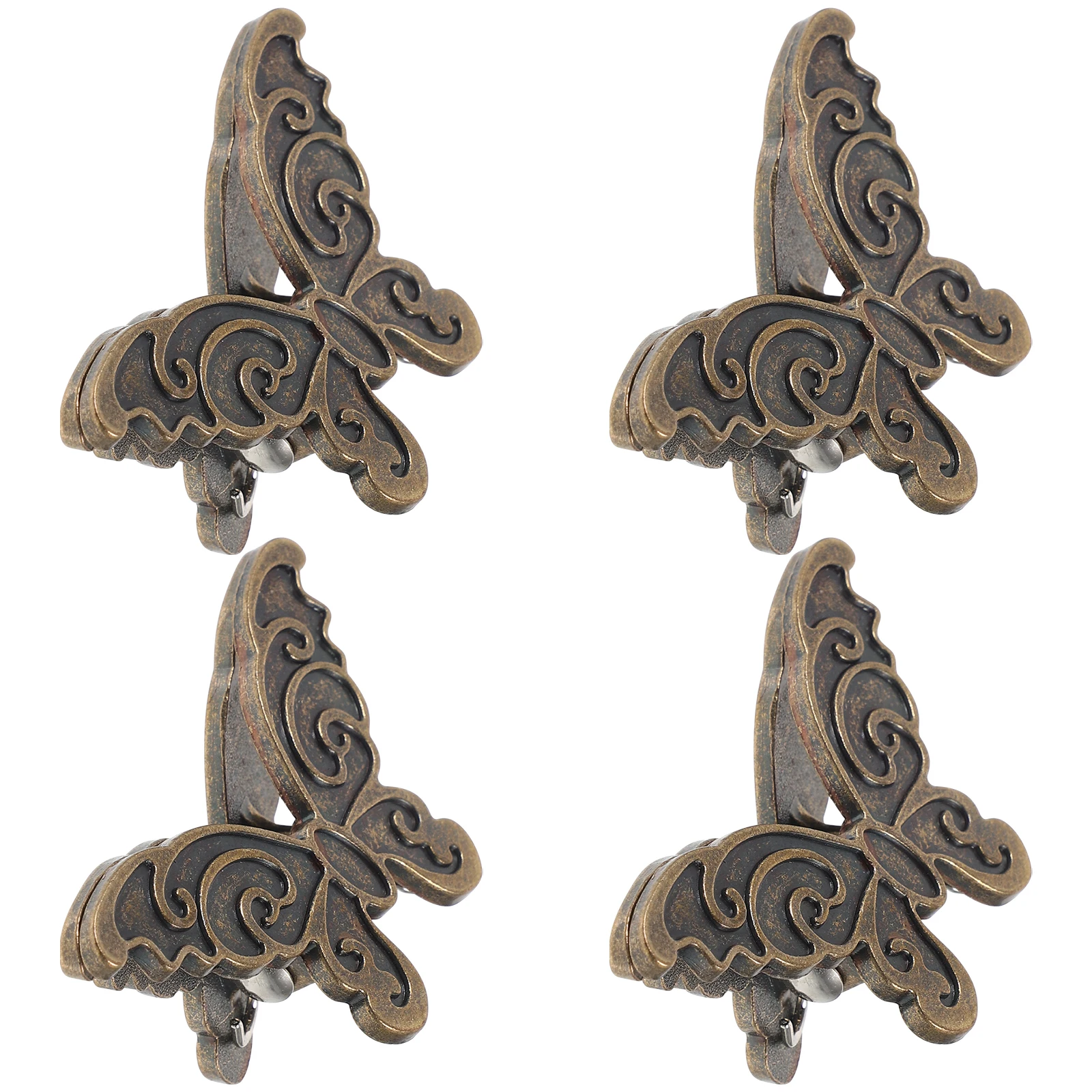 4pcs ButterflyClips SmallSize PaperBinder JournalHolder OfficeSupplies MetalClamps DocumentOrganizer PhotoClips HandPaperClips
4pcs ButterflyClips SmallSize PaperBinder JournalHolder OfficeSupplies MetalClamps DocumentOrganizer PhotoClips HandPaperClips